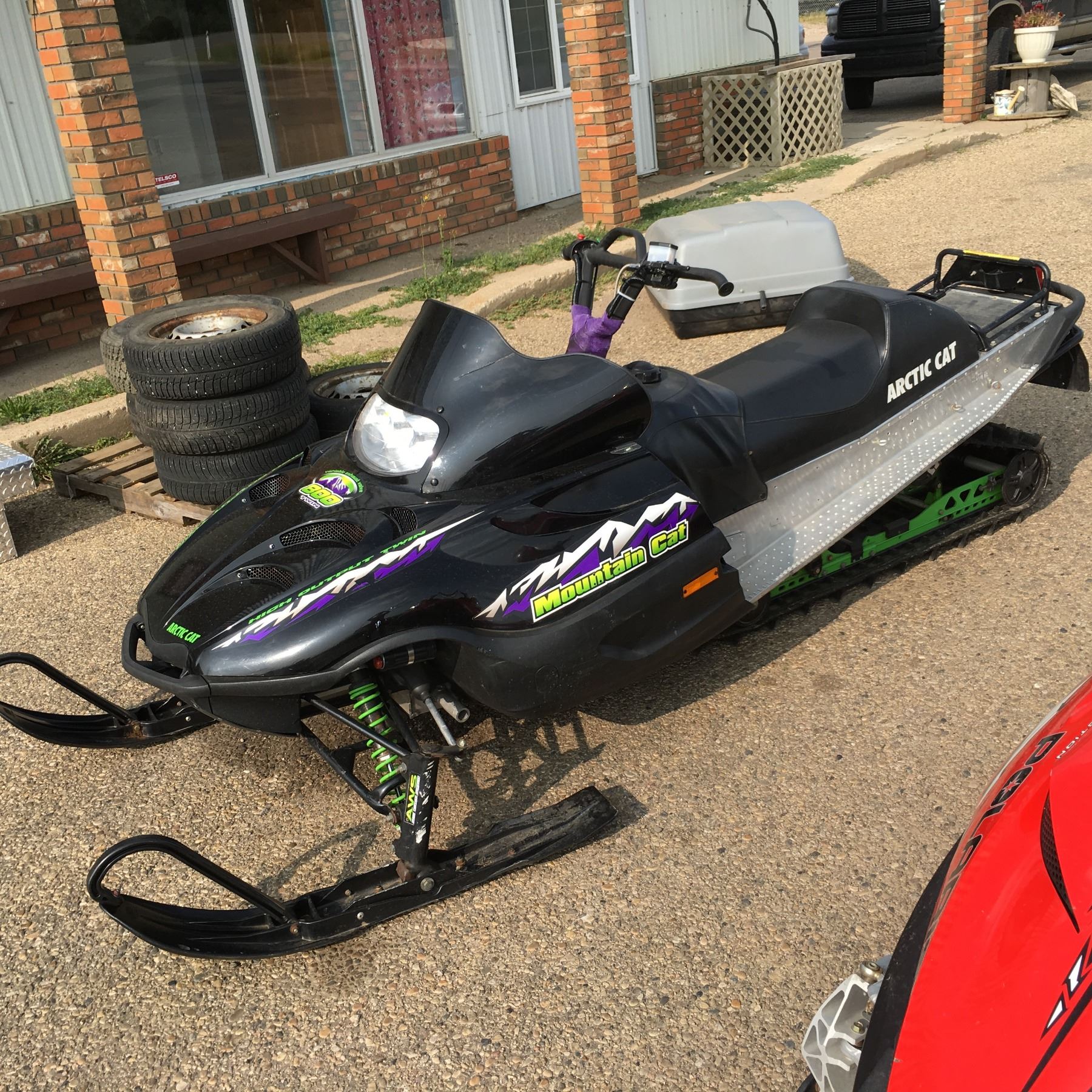 2001 Arctic Cat Mountain Cat 800 Twin