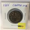 Image 1 : Canada Large Cent 1888