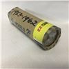 Image 1 : Canada Five Cent ROLL (40 Coins) - Variety Years (1953-1962)