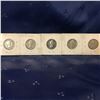 Image 2 : Canada Twenty Five Cent - Set of 5: 1959; 1960; 1961; 1962; 1963