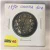 Image 1 : Canada Fifty Cent 1870
