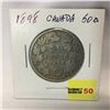 Image 1 : Canada Fifty Cent 1898