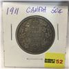 Image 1 : Canada Fifty Cent 1911