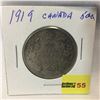 Image 1 : Canada Fifty Cent 1919