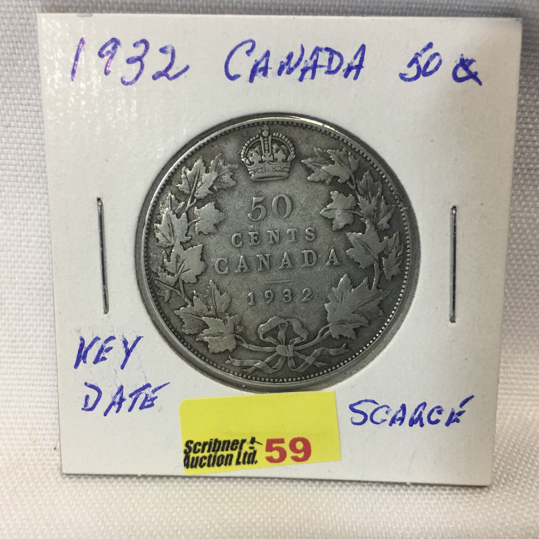 Canada Fifty Cent 1932 canada-fifty-cent-1932