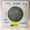 Image 1 : Canada Fifty Cent 1932