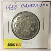Image 1 : Canada Fifty Cent 1938