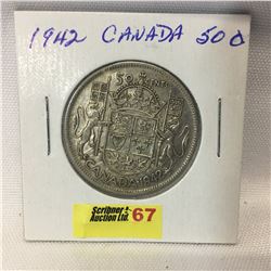 Canada Fifty Cent 1942