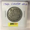 Image 1 : Canada Fifty Cent 1942