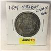 Image 1 : Canada Fifty Cent 1947 Straight