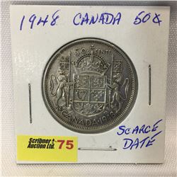 Canada Fifty Cent 1948