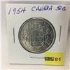 Image 1 : Canada Fifty Cent 1954