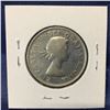 Image 2 : Canada Fifty Cent 1954