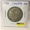 Image 1 : Canada Fifty Cent 1956