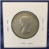 Image 2 : Canada Fifty Cent 1956
