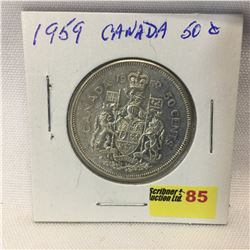 Canada Fifty Cent 1959