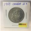Image 1 : Canada Fifty Cent 1959