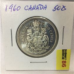 Canada Fifty Cent 1960