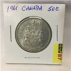 Canada Fifty Cent 1961