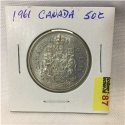 Canada Fifty Cent 1961