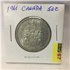 Image 1 : Canada Fifty Cent 1961