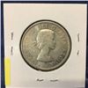 Image 2 : Canada Fifty Cent 1961