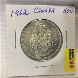 Canada Fifty Cent 1962