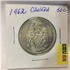 Image 1 : Canada Fifty Cent 1962