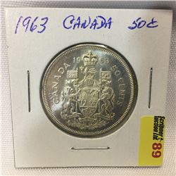 Canada Fifty Cent 1963