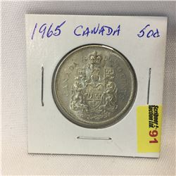 Canada Fifty Cent 1965