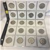 Image 1 : Canada Fifty Cent - Sheet of 20: 1968; 1969; 1970; 1971; 1972; 1973; 1974; 1975; 1976; 1978; 1979; 1