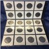 Image 2 : Canada Fifty Cent - Sheet of 20: 1968; 1969; 1970; 1971; 1972; 1973; 1974; 1975; 1976; 1978; 1979; 1