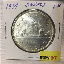 Canada Silver Dollar 1937