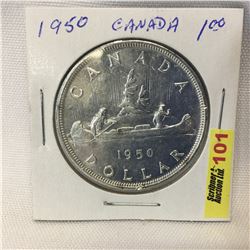 Canada Silver Dollar 1950