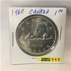 Canada Silver Dollar 1960