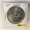 Image 1 : Canada Silver Dollar 1960