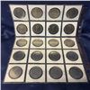 Image 2 : Canada Silver Dollar - Sheet of 20: 1968; 1969; 1870-1970; 1871-1971; 1972; 1873-1973; 1874-1974; 19