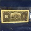 Image 2 : Canada $10 Bill 1937 : LD1764102