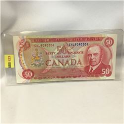 Canada $50 Bill 1975 : EHL9090506