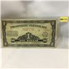 Image 1 : The Government of the Province of Alberta "Prosperity Certificate" 1936