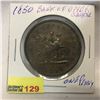 Image 1 : Bank of Upper Canada One Penny 1850
