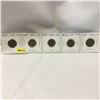 Image 1 : USA One Cent - Set of 5: 1924; 1934; 1935; 1938D; 1939