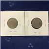 Image 2 : USA Five Cent - Set of 2: 1907; 1910