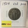 Image 1 : USA Twenty Five Cent 1929