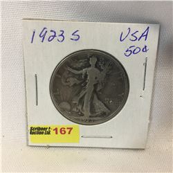 USA Fifty Cent 1923S