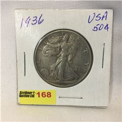 USA Fifty Cent 1936