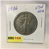 Image 1 : USA Fifty Cent 1936