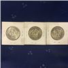 Image 2 : USA Fifty Cent - Set of 3: 1966; 1967; 1968