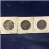 Image 2 : USA Fifty Cent - Set of 3: 1971D; 1972D; 1973D