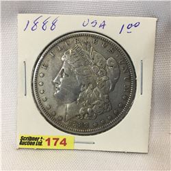 USA Morgan Dollar 1888